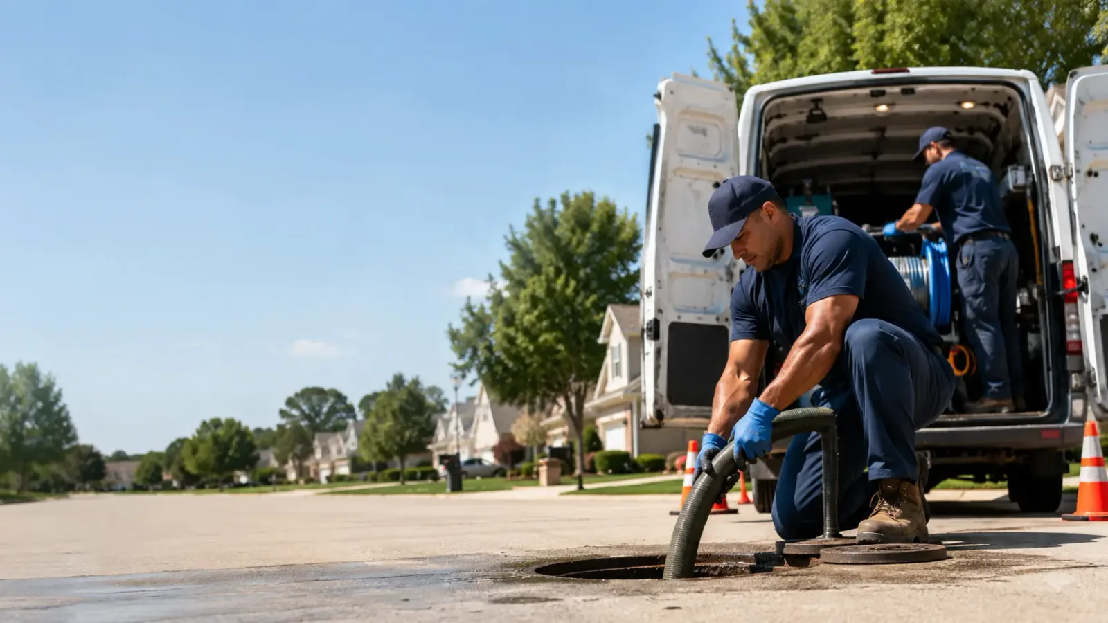 Sewer Backup Cleanup services in Prospect, VA